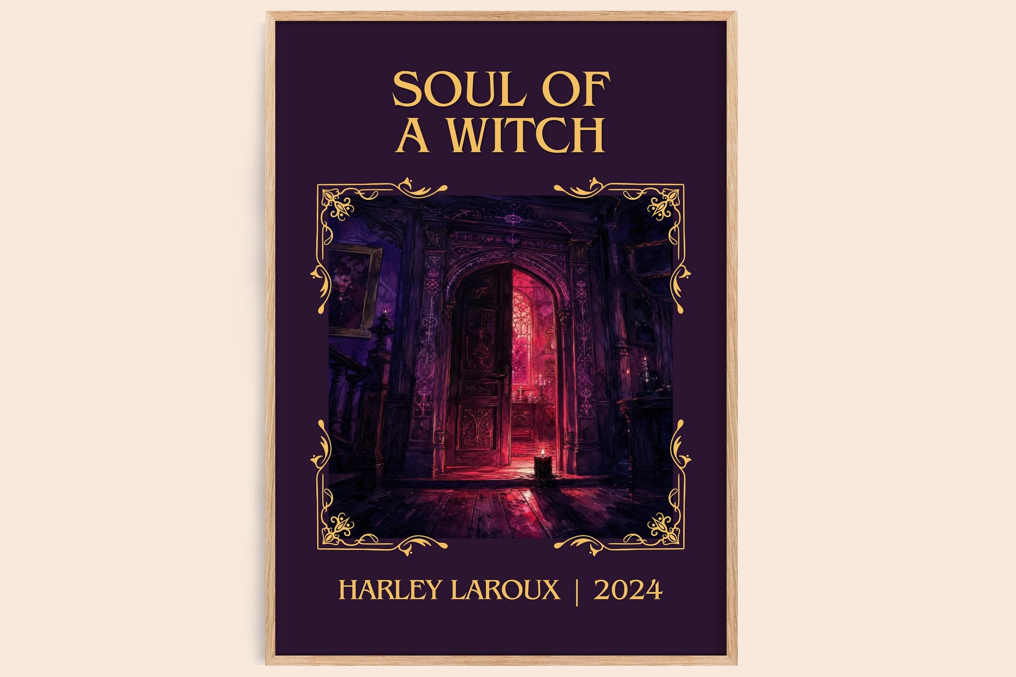 Soul of a Witch Classic Book Art Print by Harley Laroux