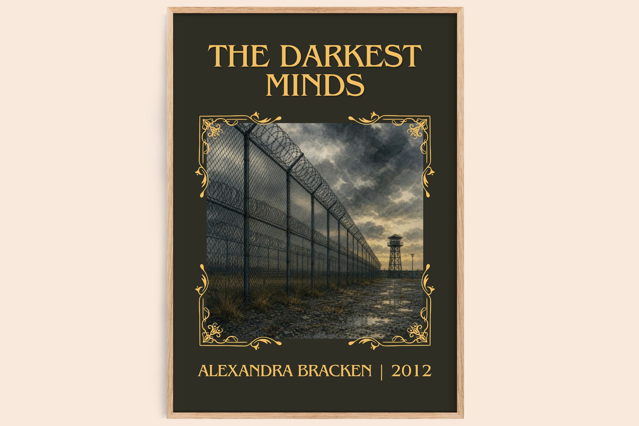 The Darkest Minds Classic Book Art Print by Alexandra Bracken