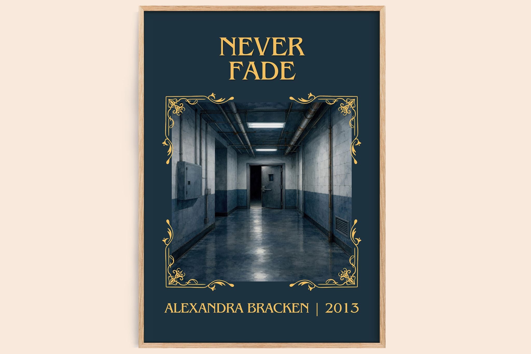 Never fade Classic Book Art Print by Alexandra Bracken