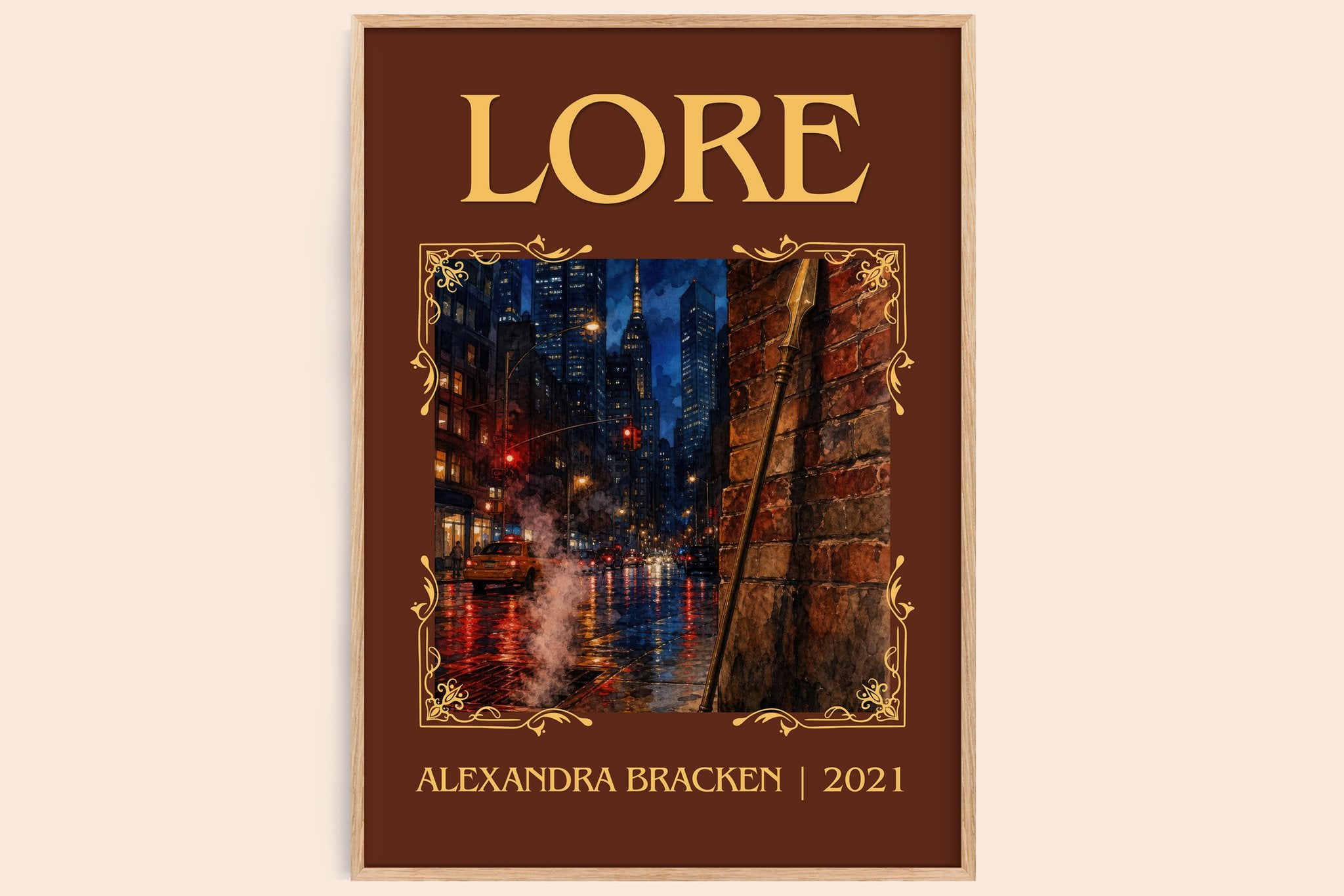 Lore Classic Book Art Print by Alexandra Bracken
