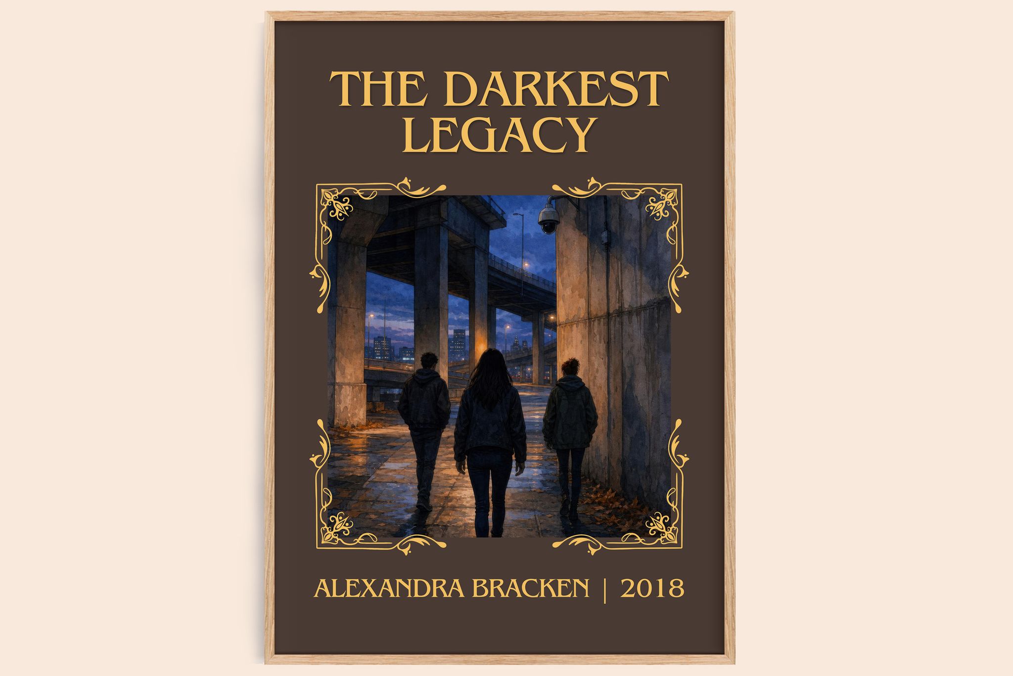 The darkest legacy Classic Book Art Print by Alexandra Bracken