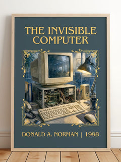 The invisible computer Classic Book Art Print by Donald A. Norman – image 2