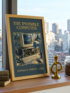 The invisible computer Classic Book Art Print by Donald A. Norman – image 3