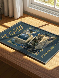 The invisible computer Classic Book Art Print by Donald A. Norman – image 4