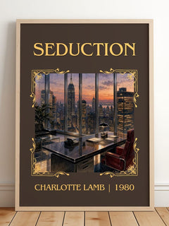 Seduction Classic Book Art Print by Charlotte Lamb – image 2