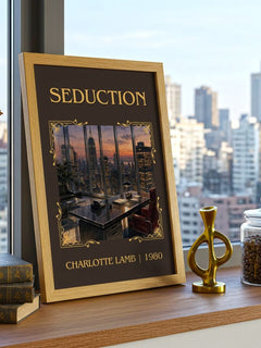 Seduction Classic Book Art Print by Charlotte Lamb – image 3