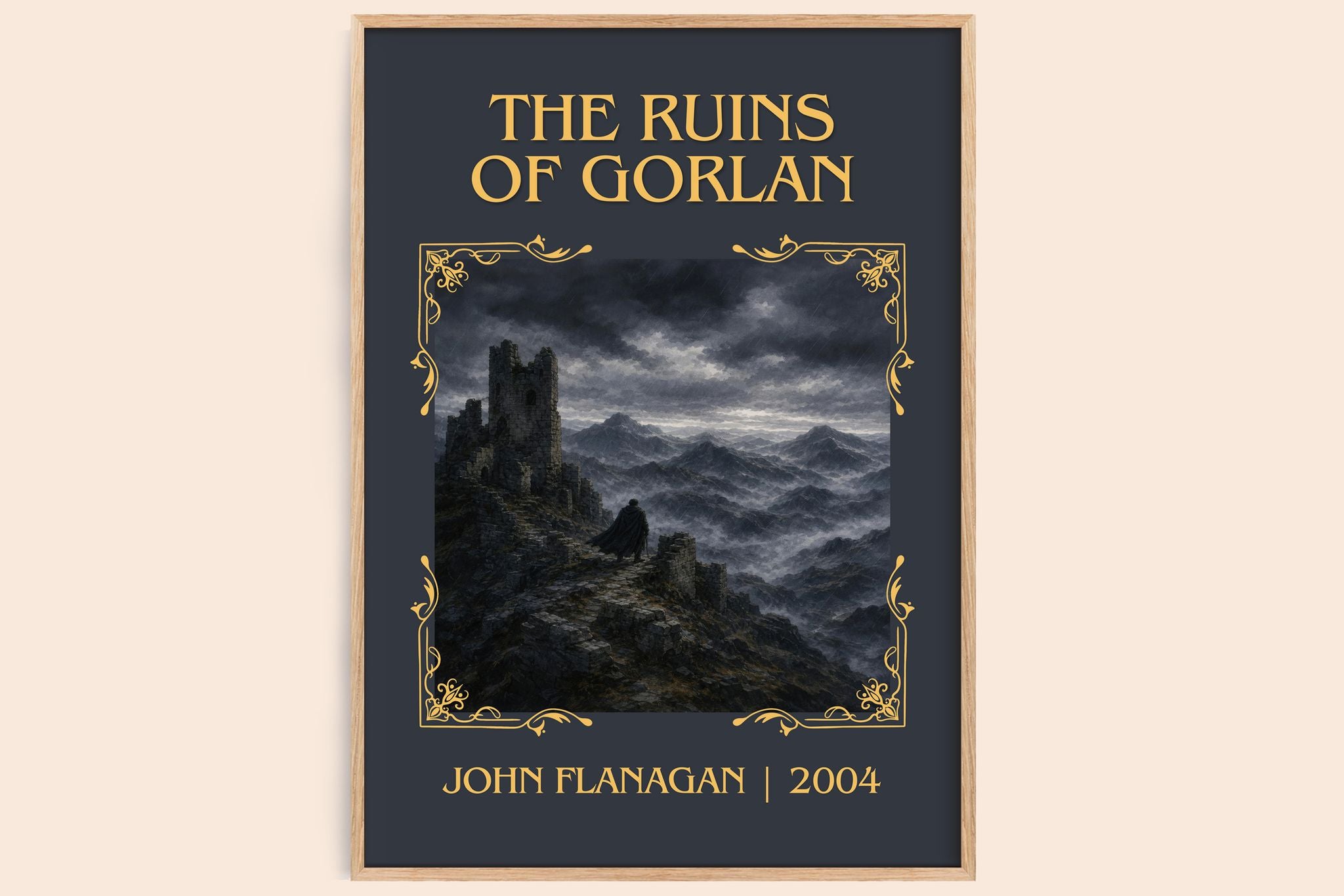 The Ruins of Gorlan Classic Book Art Print by John Flanagan
