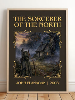 The Sorcerer of the North Classic Book Art Print by John Flanagan – image 2