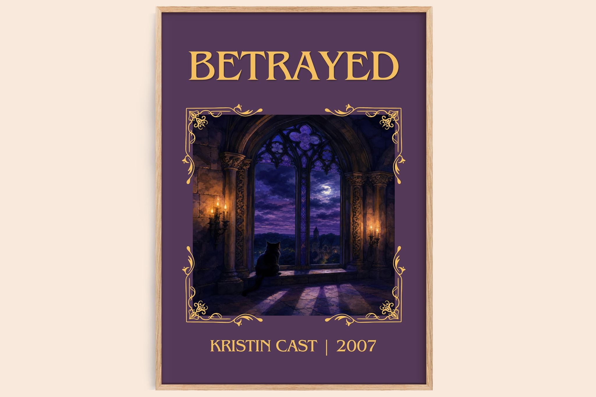 Betrayed Classic Book Art Print by Kristin Cast