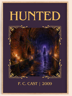 Hunted Classic Book Art Print by P. C. Cast – image 1