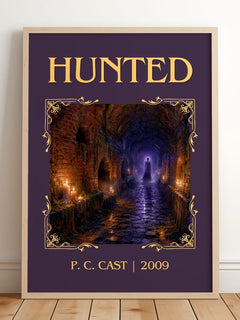 Hunted Classic Book Art Print by P. C. Cast – image 2