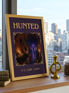 Hunted Classic Book Art Print by P. C. Cast – image 3