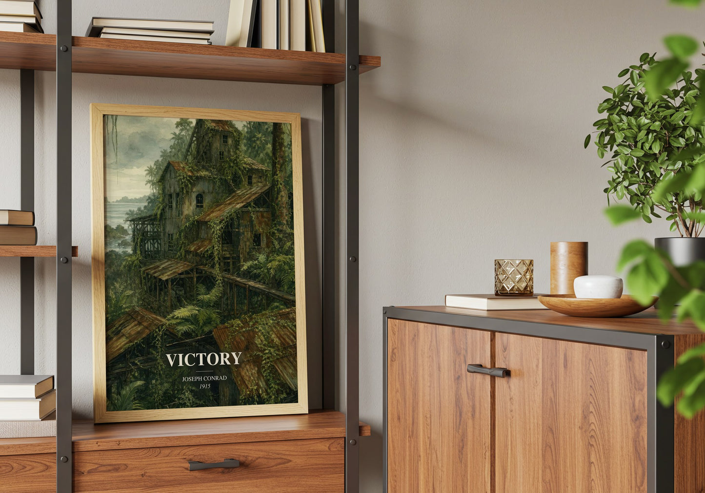 Victory book watercolour illustration paper finish options – matte satin gloss