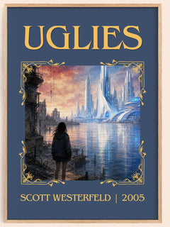Uglies Classic Book Art Print by Scott Westerfeld – image 1