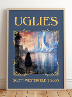 Uglies Classic Book Art Print by Scott Westerfeld – image 2