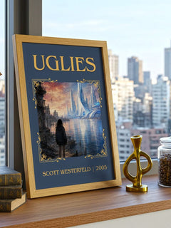 Uglies Classic Book Art Print by Scott Westerfeld – image 3
