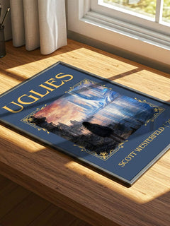 Uglies Classic Book Art Print by Scott Westerfeld – image 4