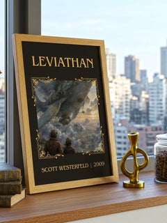Leviathan Classic Book Art Print by Scott Westerfeld – image 3