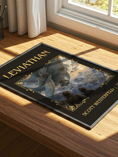 Leviathan Classic Book Art Print by Scott Westerfeld – image 4