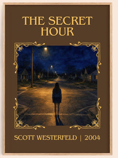 The Secret Hour Classic Book Art Print by Scott Westerfeld – image 1