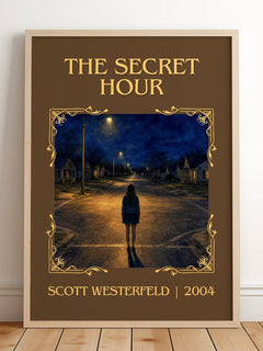 The Secret Hour Classic Book Art Print by Scott Westerfeld – image 2