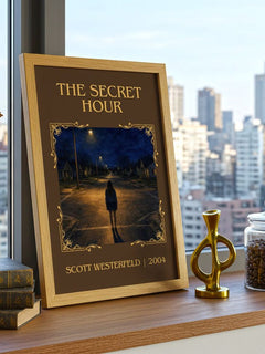 The Secret Hour Classic Book Art Print by Scott Westerfeld – image 3