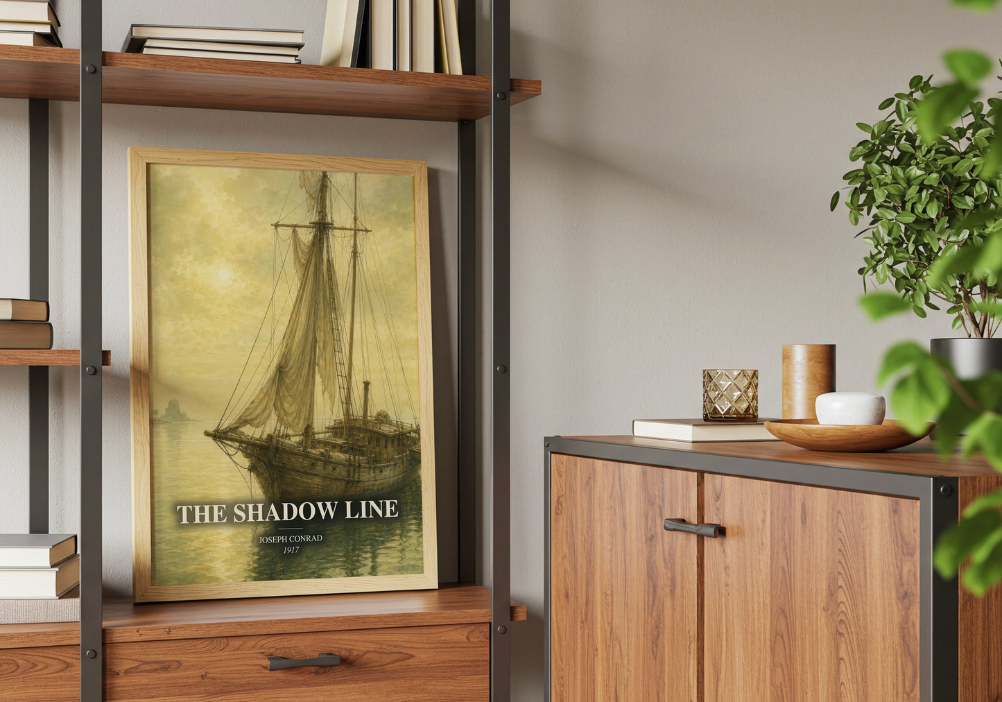 The Shadow Line book watercolour illustration paper finish options – matte satin gloss