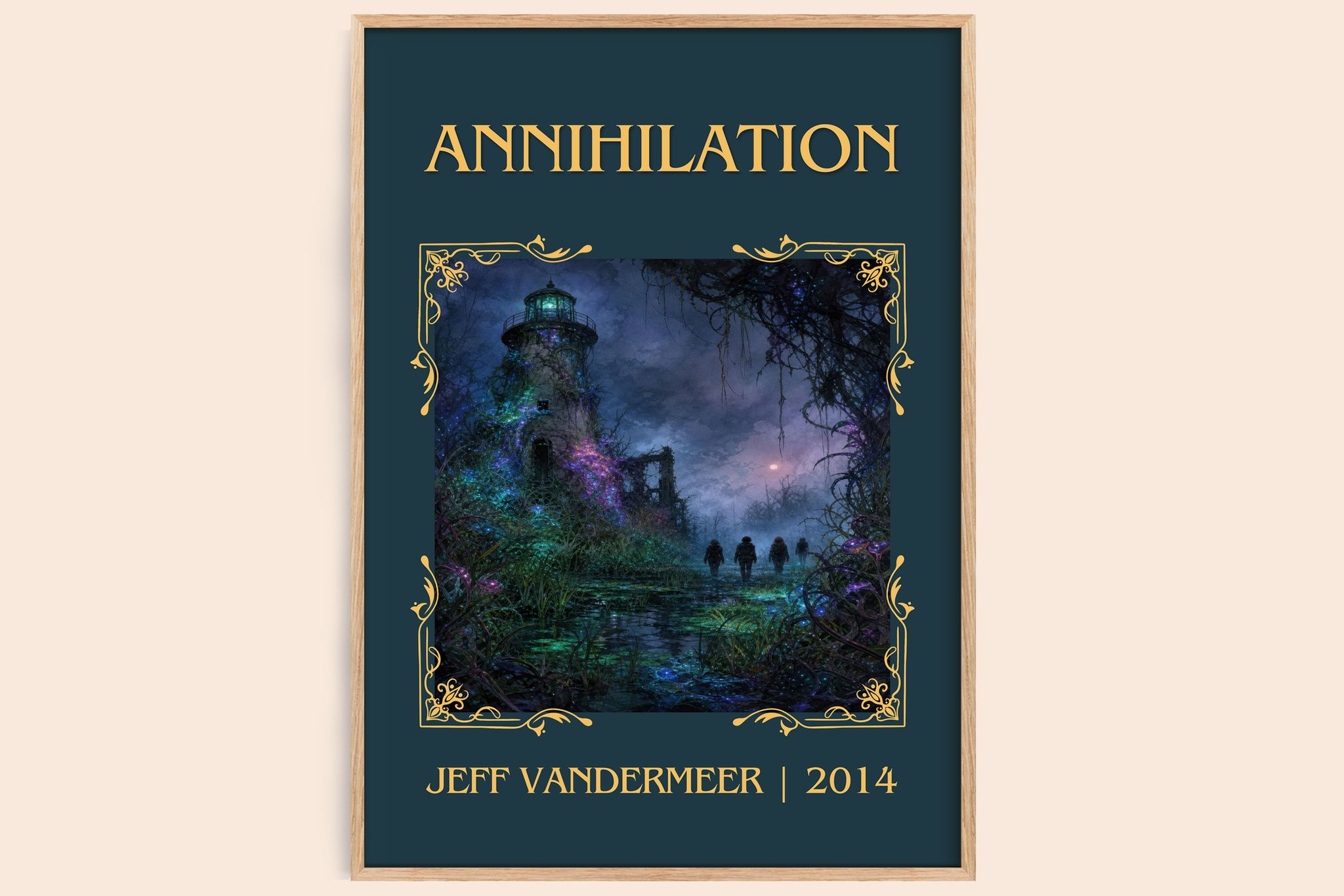 Annihilation Classic Book Art Print by Jeff VanderMeer