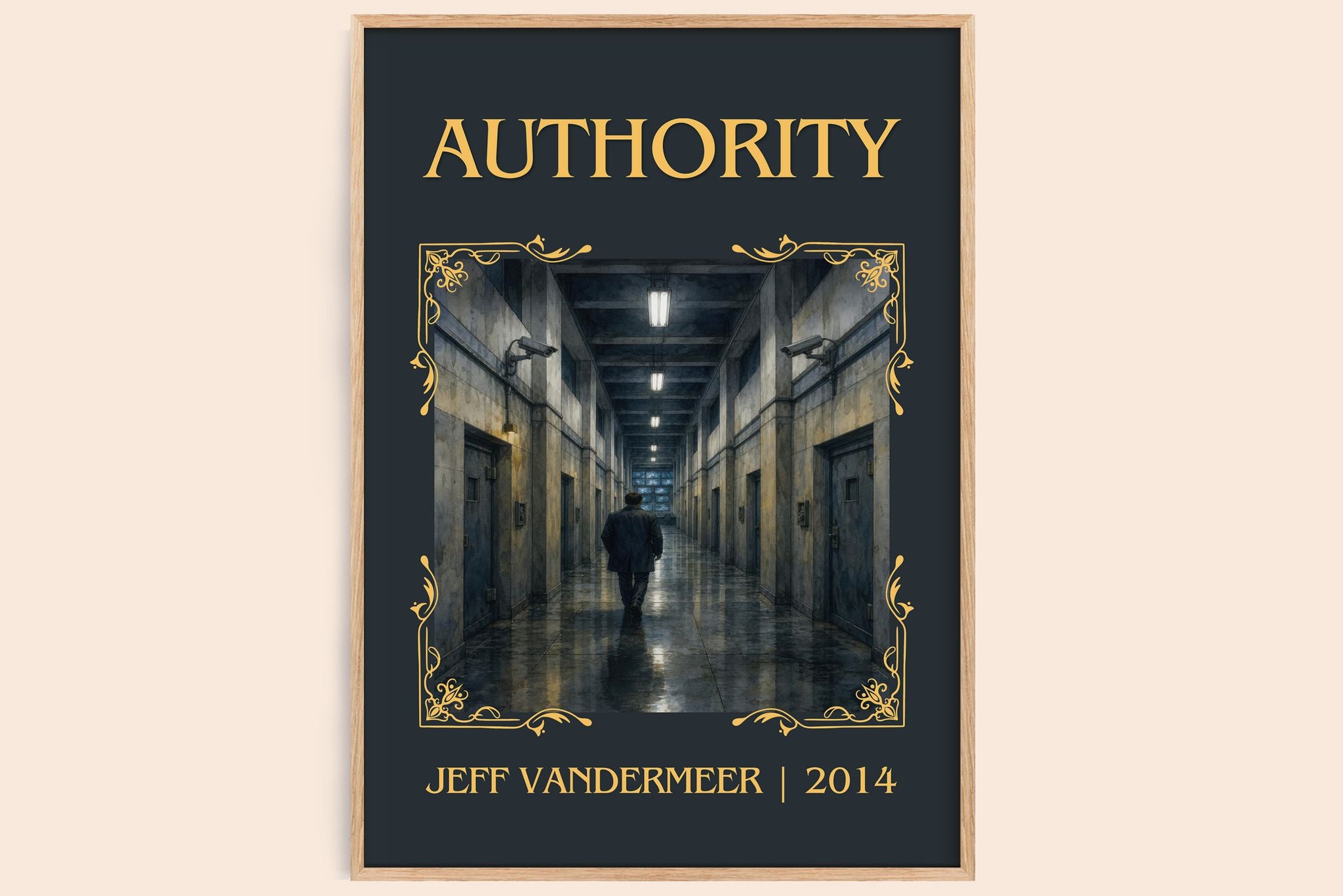 Authority Classic Book Art Print by Jeff VanderMeer