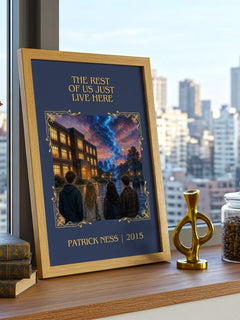 The rest of us just live here Classic Book Art Print by Patrick Ness – image 3