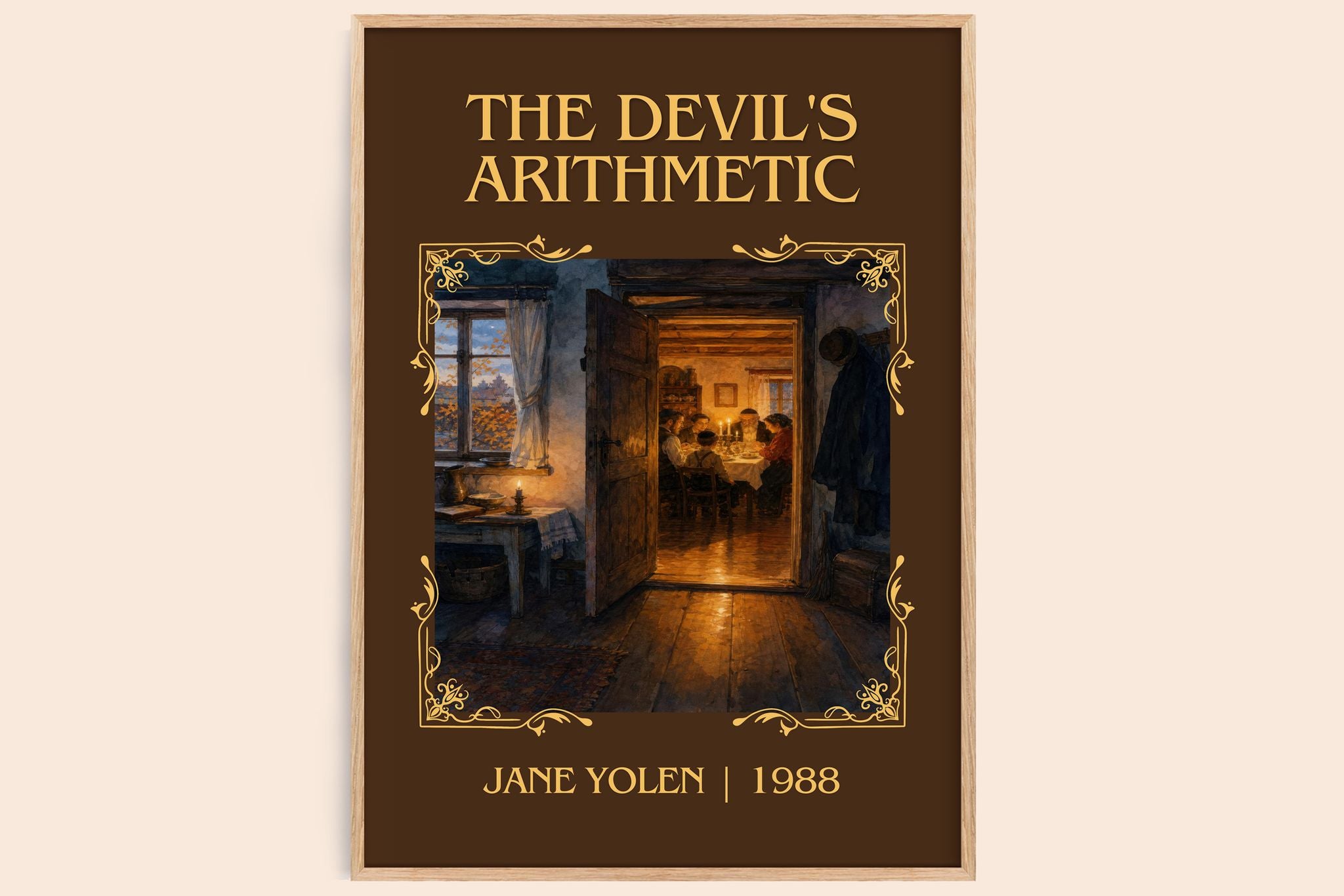 The devil's arithmetic Classic Book Art Print by Jane Yolen