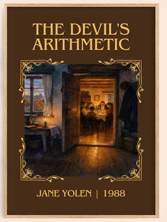 The devil's arithmetic Classic Book Art Print by Jane Yolen – book poster