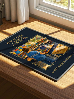 If You Take a Mouse to School Classic Book Art Print by L. Numeroff – image 4