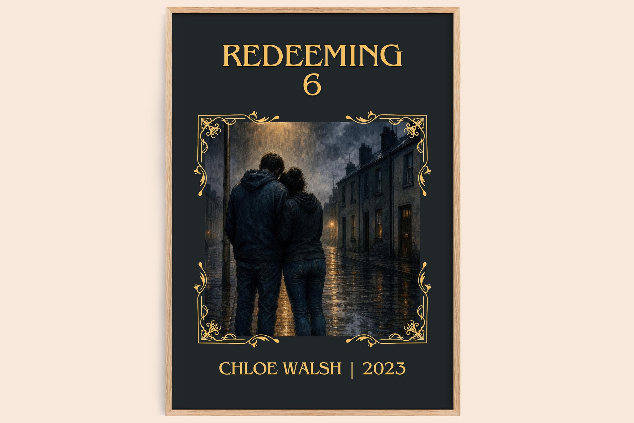 Redeeming 6 Classic Book Art Print by Chloe Walsh