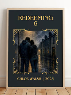 Redeeming 6 Classic Book Art Print by Chloe Walsh – image 2