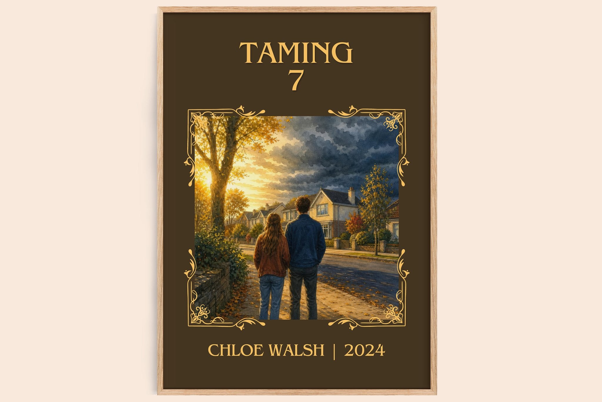 Taming 7 Classic Book Art Print by Chloe Walsh
