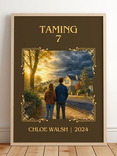 Taming 7 Classic Book Art Print by Chloe Walsh – image 2