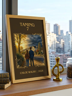 Taming 7 Classic Book Art Print by Chloe Walsh – image 3