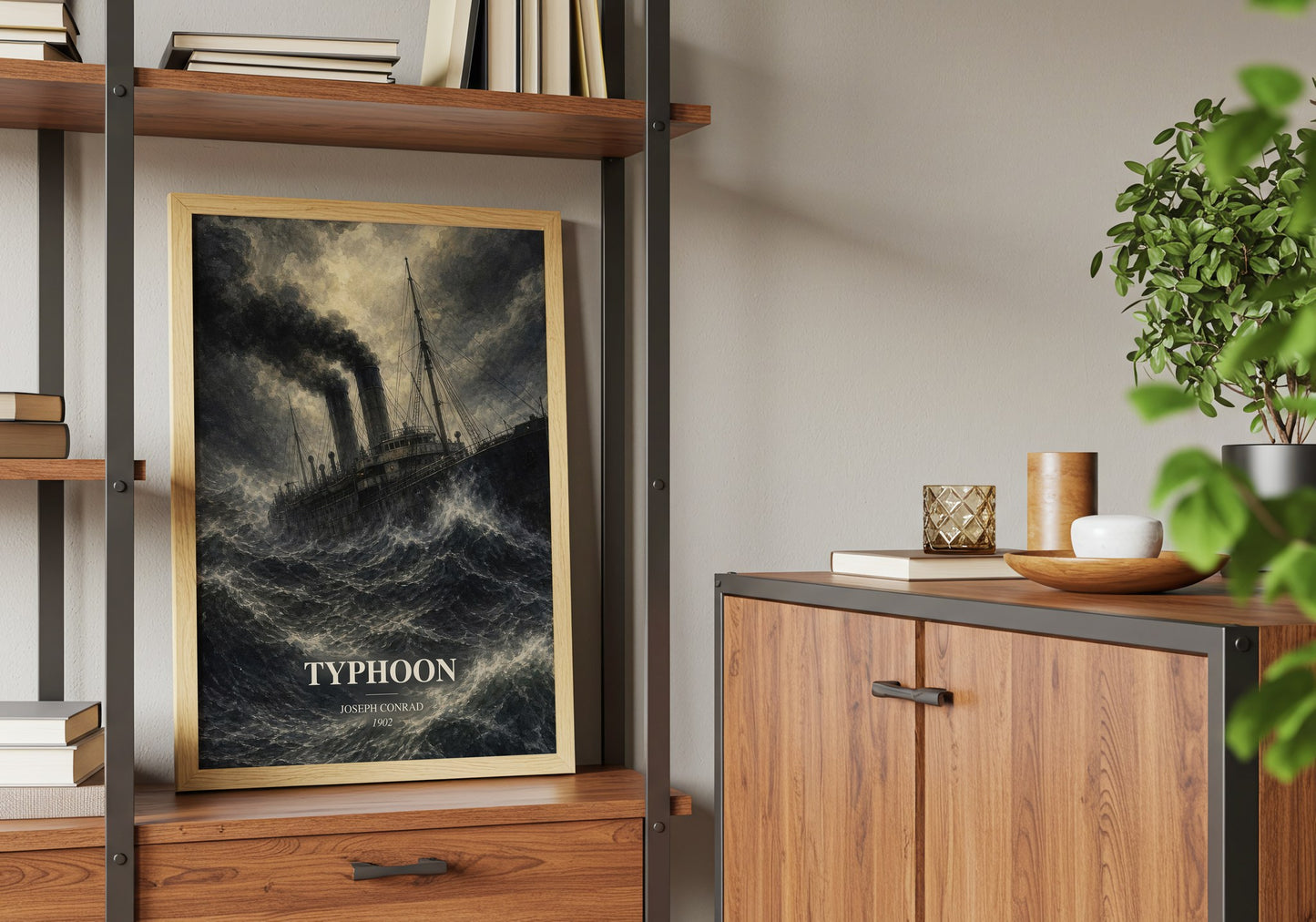 Typhoon book watercolour illustration paper finish options – matte satin gloss