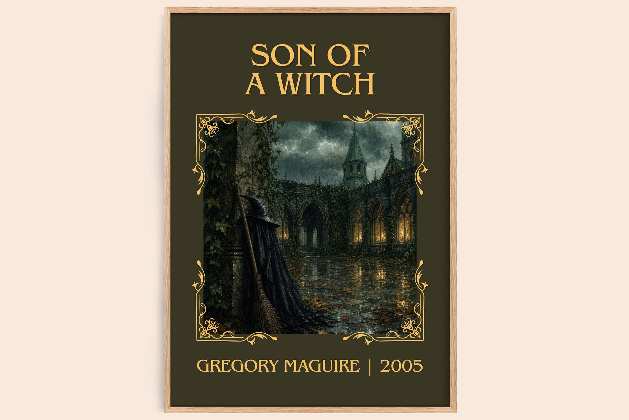 Son of a Witch Classic Book Art Print by Gregory Maguire