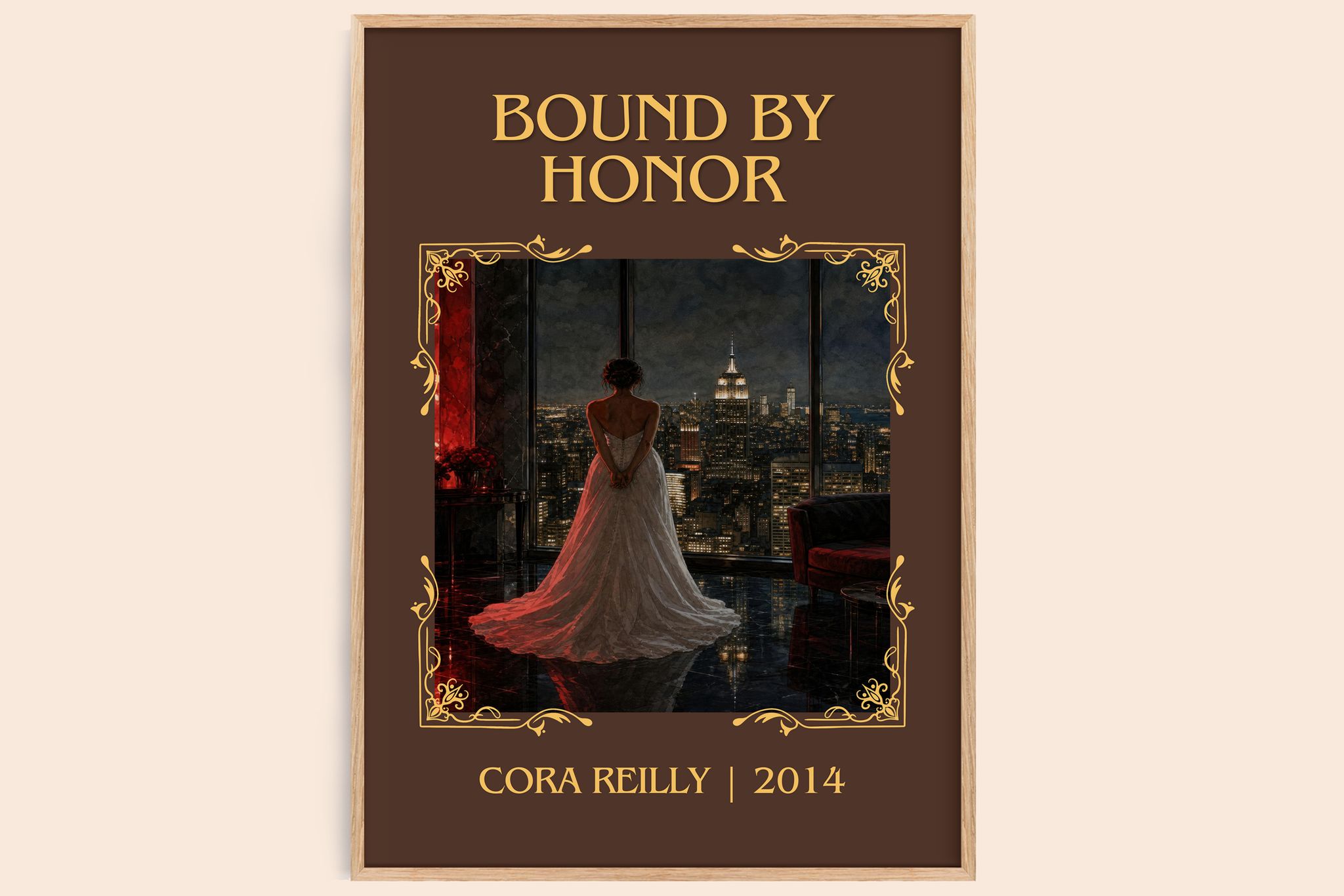 Bound by Honor Classic Book Art Print by Cora Reilly