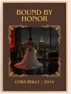 Bound by Honor Classic Book Art Print by Cora Reilly – book poster