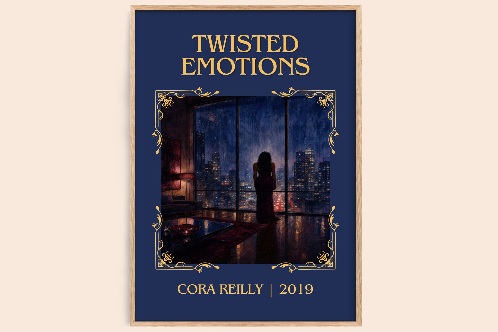 Twisted Emotions Classic Book Art Print by Cora Reilly