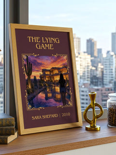 The Lying Game Classic Book Art Print by Sara Shepard – image 3
