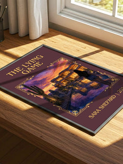 The Lying Game Classic Book Art Print by Sara Shepard – image 4