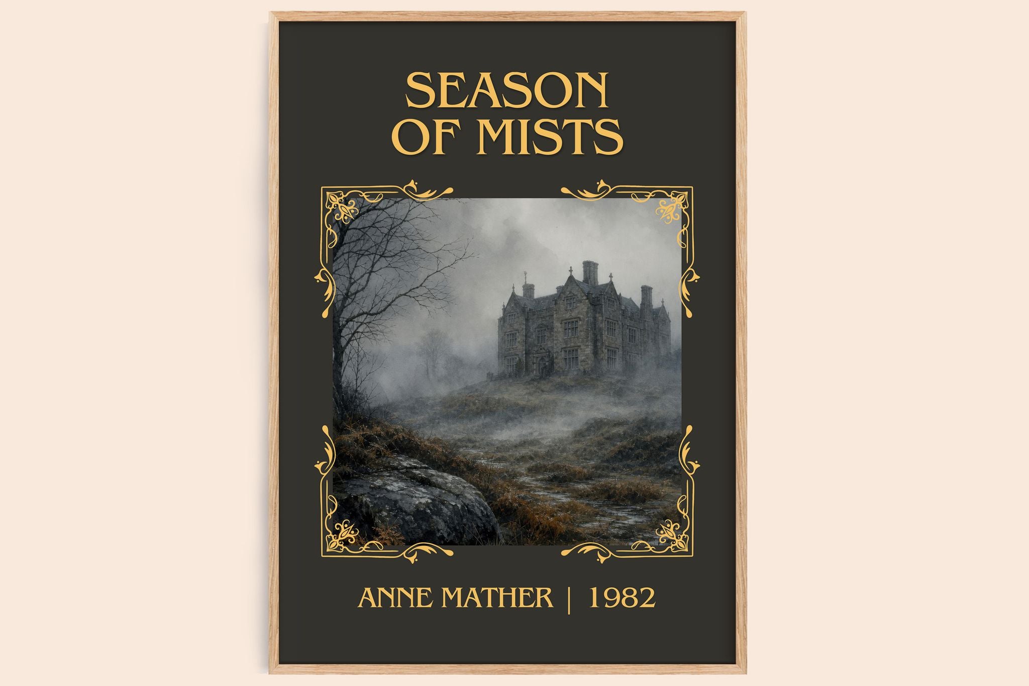 Season of Mists Classic Book Art Print by Anne Mather