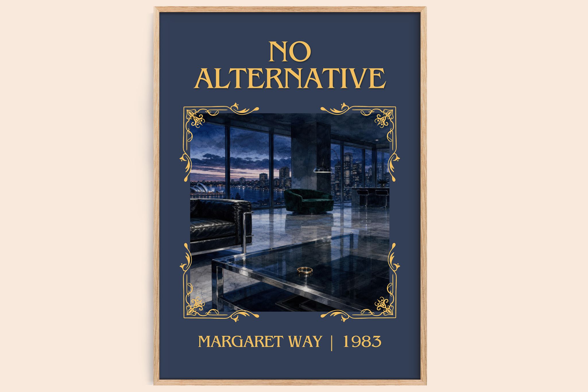 No Alternative Classic Book Art Print by Margaret Way