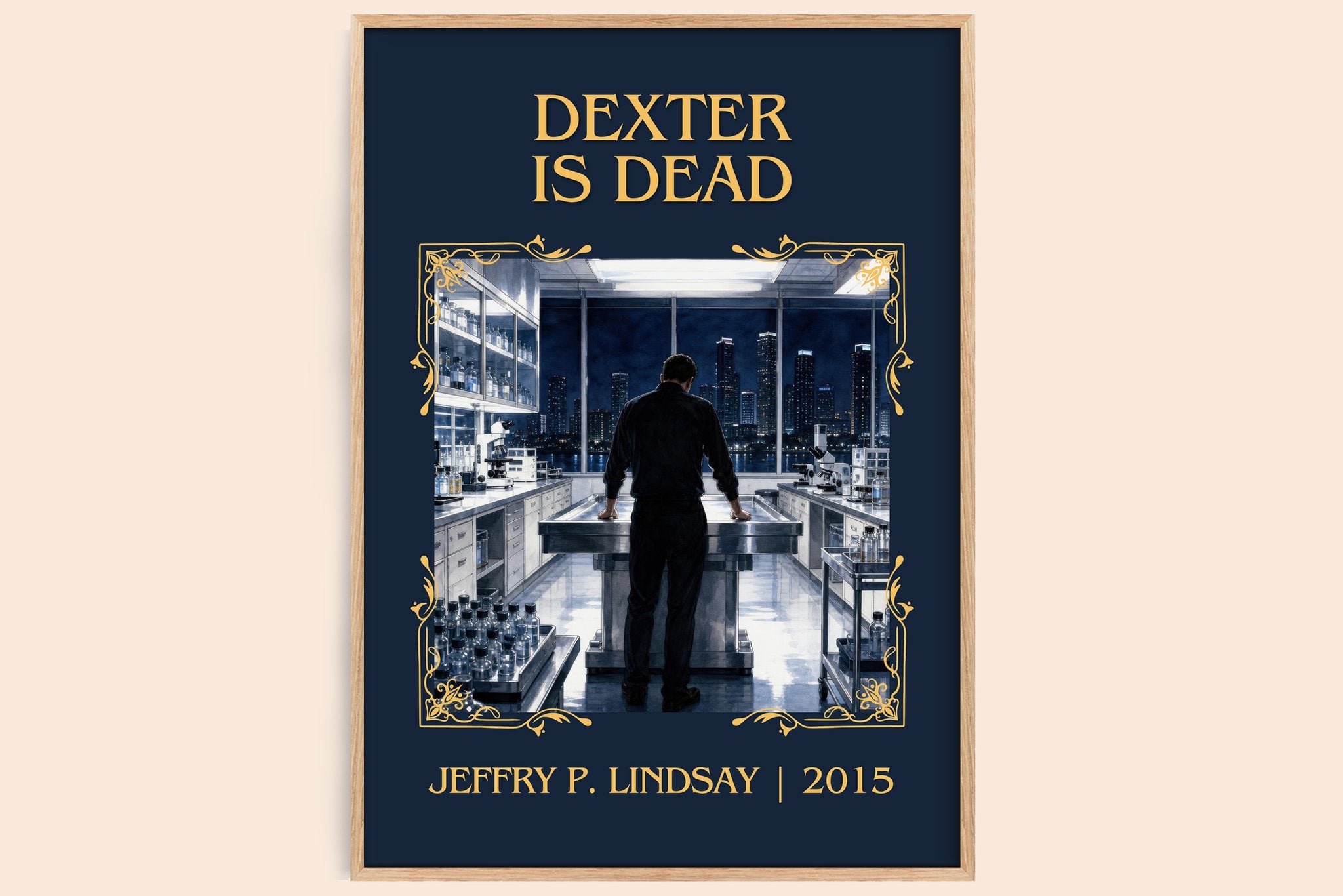 Dexter is dead Classic Book Art Print by Jeffry P. Lindsay