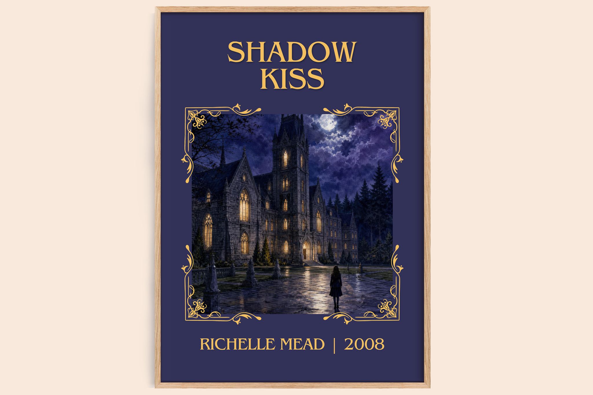 Shadow Kiss Classic Book Art Print by Richelle Mead