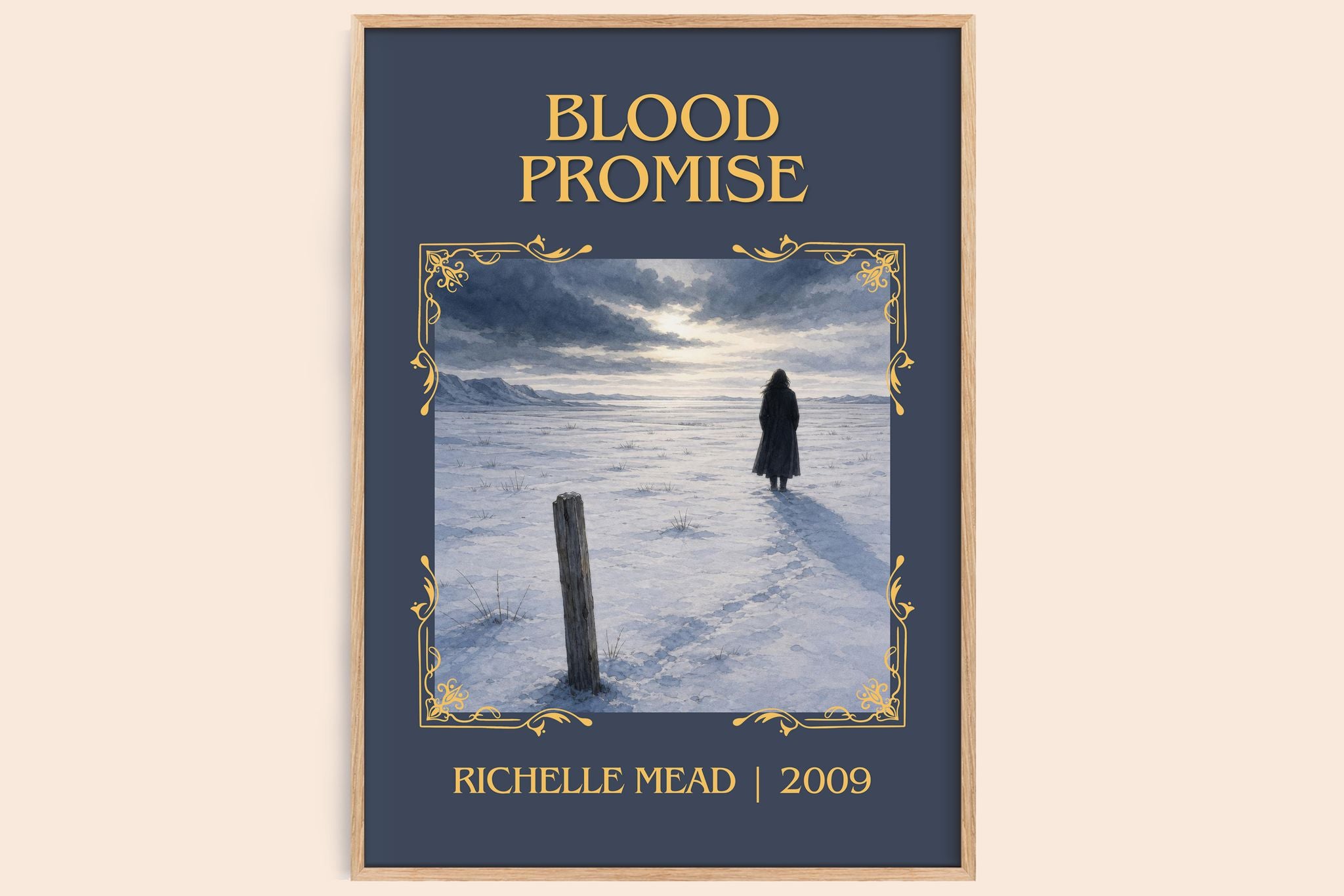 Blood Promise Classic Book Art Print by Richelle Mead